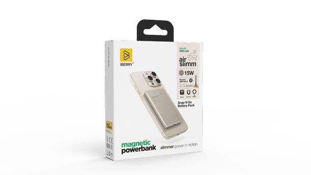 Air Slim manyetik powerbank